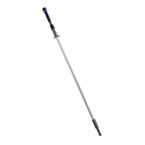 Manche aluminium réservoir Fluid II bleu 140cm Decitex photo du produit front L