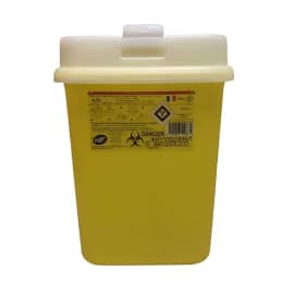 Collecteur boîte à aiguilles DASRI 4,5L Pacto+ NF X Stil Eco