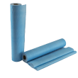 Drap d'examen rouleau pure ouate bleue plastifié 180 formats 50 x 38 cm photo du produit