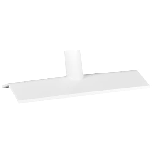 Grattoir poussoir alimentaire polyamide 27cm blanc Vikan photo du produit front L