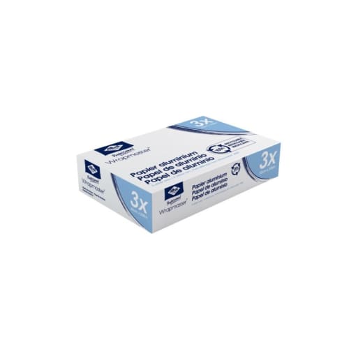 Rouleau aluminium 200 x 0,30 m 10µm pour dévidoir Albal Professional Wrapmaster 3000 photo du produit front L
