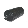 Sac plastique PE BD 50L noir 16µm NF photo du produit