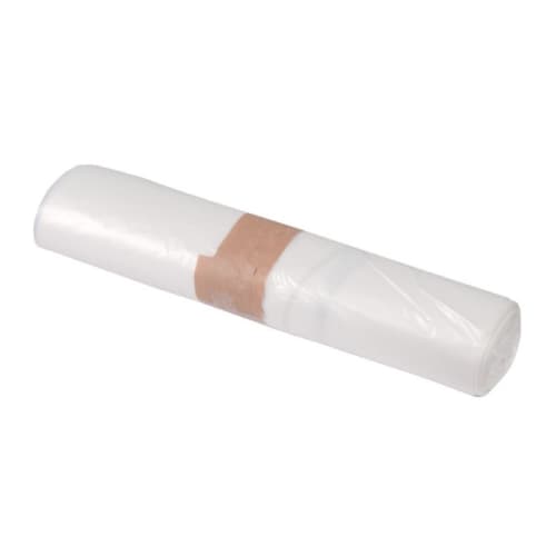 Sac plastique PE BD 130L transparent 35µm photo du produit front L