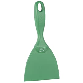Grattoir à main détectable alimentaire PLP 10,2 cm vert Vikan