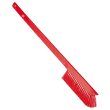 Brosse fibres médium alimentaire PLP 60cm rouge Vikan photo du produit