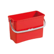 Seau PLP 8L rouge Filmop photo du produit
