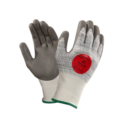Gant de protection contre les coupures Hyflex 11-425 niveau 5 (c) enduction base aqueuse PU/nitrile taille 9 Ansell photo du produit front L