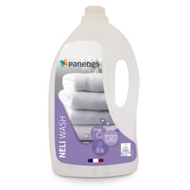 Lessive liquide Ecolabel Paredes Neli Wash bidon de 5L