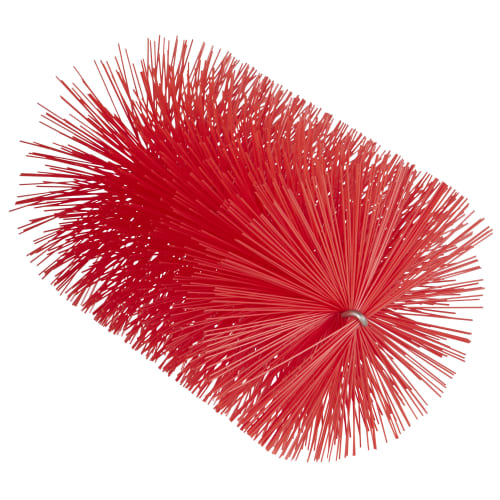 Tête d écouvillon fibres médium alimentaire Ø12cm 21cm rouge Vikan photo du produit front L