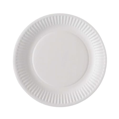 Assiette carton ronde Matfer Bourgeat 12 cm photo du produit front L