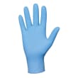 Gant à usage unique nitrile PROP Optifeeds bleu non poudré taille S (6/7) photo du produit