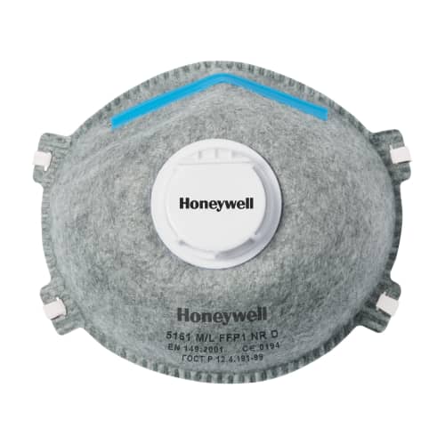 Masque de protection anti-poussières FFP2 Honeywell NR D premium médical photo du produit front L