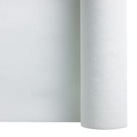 Nappe de table non tissé Célisoft Manufacture de l'Éphémère 1,80 x 25 m blanc photo du produit