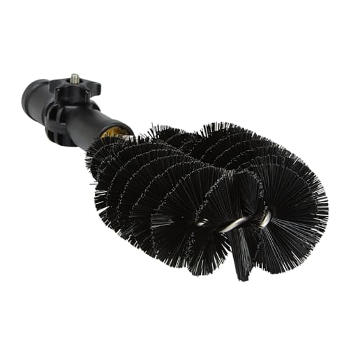 Brosse pour évacuations fibres dures PLP 27,5cm noir Vikan photo du produit front L