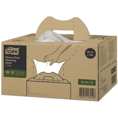 Essuyage non tissé blanc 35,5 x 41,5 cm TORK photo du produit front L