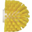 Brosse cylindrique fibres médium alimentaire PLP Ø13,5cm jaune Vikan photo du produit