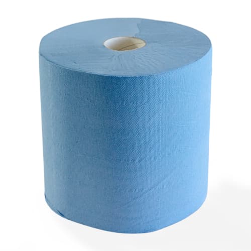 Bobine essuyage bleue 1000 formats 26 x 35 cm Paredes photo du produit front L