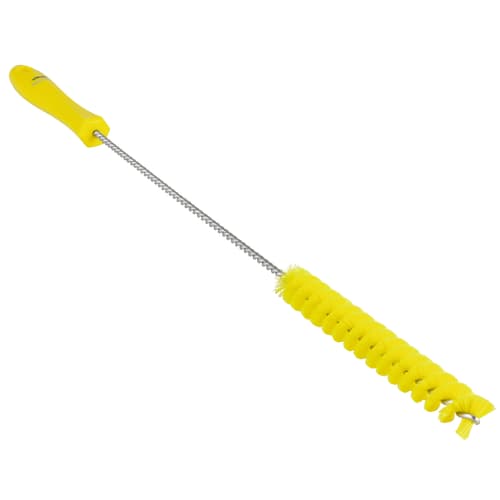 Écouvillon fibres médium alimentaire Ø2cm 50cm jaune Vikan photo du produit front L
