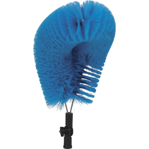 Brosse flexible fibres souples 53cm PLP bleu Vikan photo du produit front L