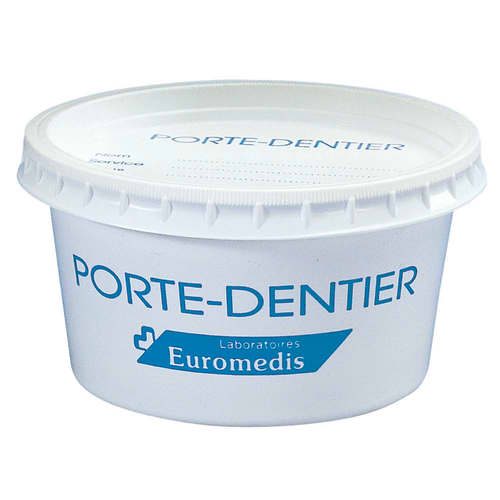 Boite à dentier Euromedis photo du produit front L