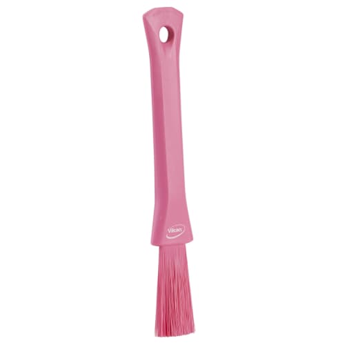 Pinceau fibres souples alimentaire PLP UST 3cm rose Vikan photo du produit front L