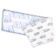Bandeau de lavage microfibre DX1 blanc impression bleue 44 x 11,5 cm Decitex photo du produit