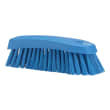 Brosse fibres dures alimentaire PLP 20cm bleu Vikan photo du produit video S