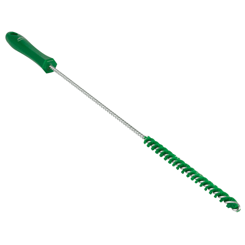 Écouvillon fibres dures alimentaire Ø1cm 50cm vert Vikan photo du produit front L