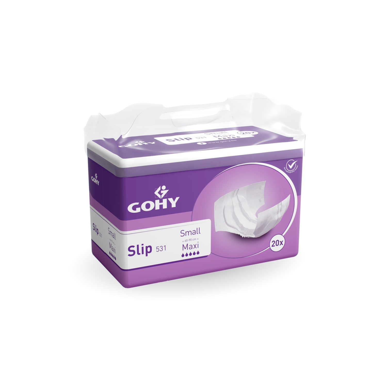 Change complet Gohy Slip Maxi taille S Gohy photo du produit