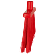 Balai biseauté fibres dures alimentaire PLP 29cm rouge Vikan photo du produit back S