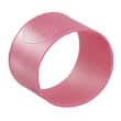 Collier d'identification caoutchouc Ø4cm rose Vikan photo du produit