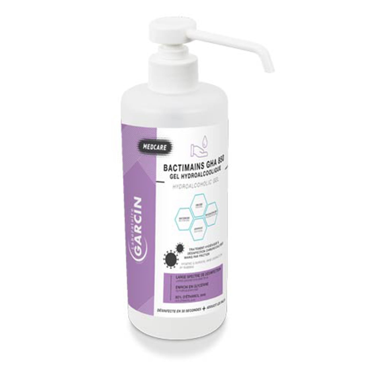 Bidon 5 Litres De Gel Hydro-désinfectant BACTIMAINS GHA - Neuf