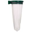 Support sac mural métal avec couvercle 110L vert Rossignol photo du produit side S