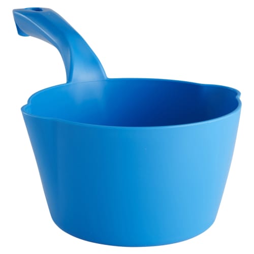 Pelle ronde graduée alimentaire PLP 1L bleu Vikan photo du produit front L