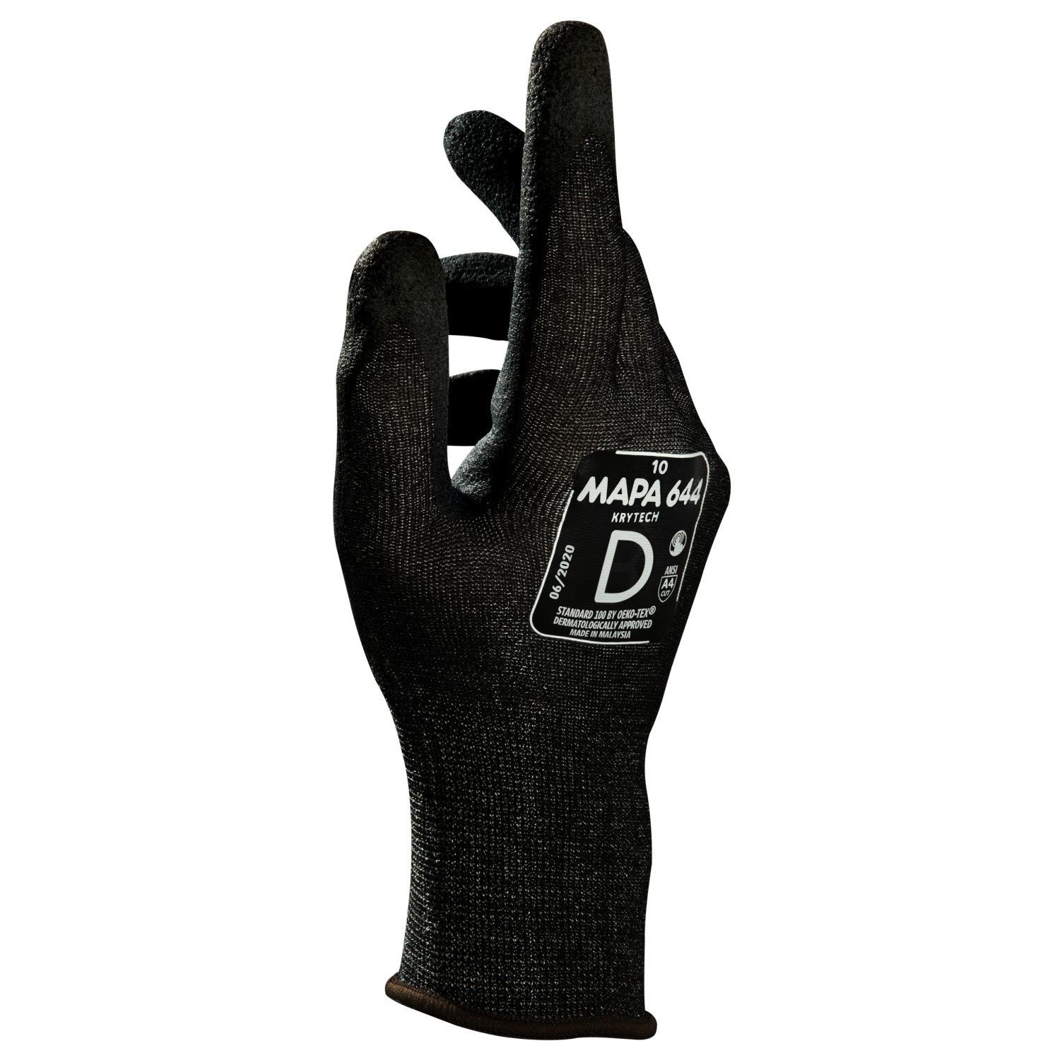 Gants de protection anticoupure Mapa Professional KryTech 644 enduction nitrile taille 8 Paredes