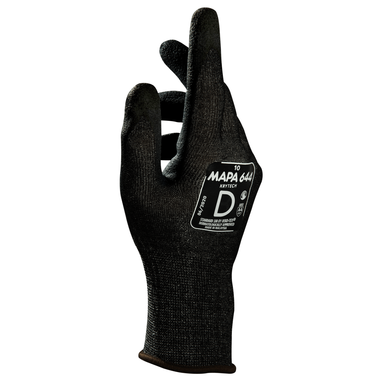 Gants de protection anticoupure Mapa Pro KryTech 644 taille 8 - PAREDES