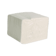 Carré d'essuyage Airlaid Paredes 57g/m² gaufré blanc 29 x 38 cm photo du produit