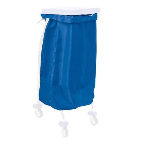 Sac à linge 65L 170g/m² bleu Filmop photo du produit front L