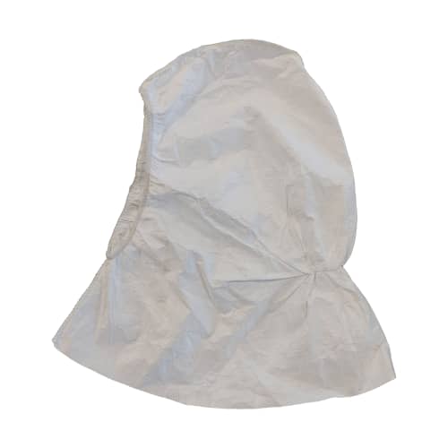 Cagoule Tyvek élastiquée taille unique photo du produit front L