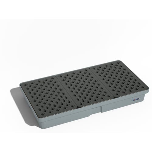 Bac de rétention pour produits chimiques dangereux 90 L EMP photo du produit front L