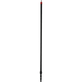 Manche télescopique à passage d'eau aluminimum PLP Ø32mm 160 à 278 cm noir Vikan