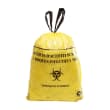 Sac plastique DASRI 50L jaune 35µm NF X Sphere photo du produit