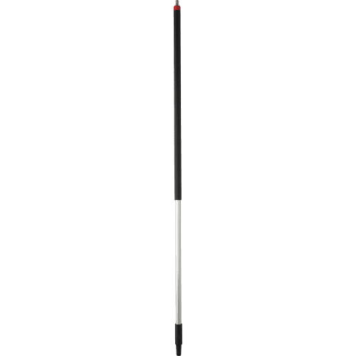 Manche à passage d'eau aluminimum PLP Ø31mm 154,5cm noir Vikan photo du produit front L