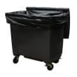 Housse conteneur 660L Noir 30µ photo du produit