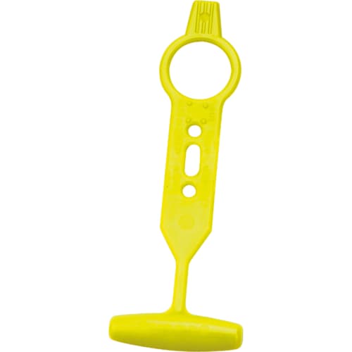 Attache pour filet à linge jaune Filmop photo du produit front L