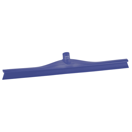 Raclette monolame alimentaire PLP caoutchouc 60cm violet Vikan photo du produit front L