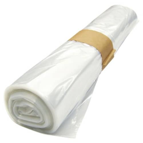 Sacs poubelle 130L Transparent 38µ photo du produit front L