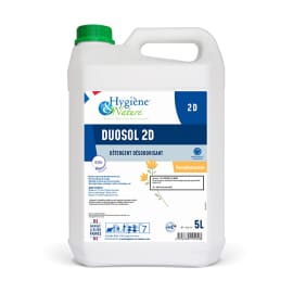 Duosol 2D pamplemousse détergent désodorisant bidon de 5L