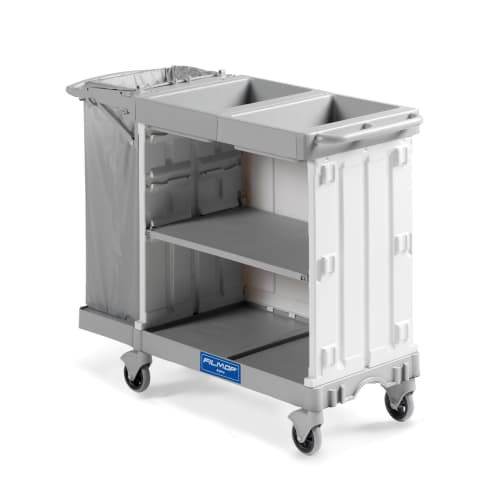 Chariot Hôtel Alpha 3530 avec roues silencieuses Filmop photo du produit front L