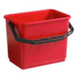 Seau PLP 6L rouge Filmop photo du produit